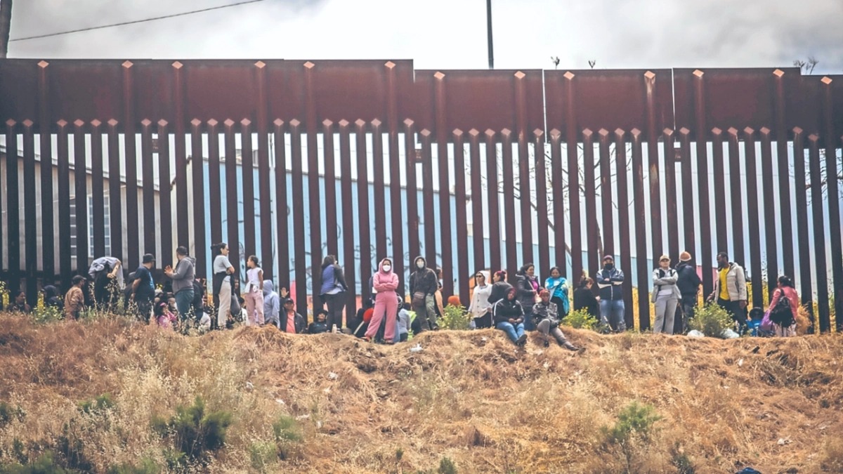 Especialistas coinciden en que se agudizará el conflicto debido a la alta concentración de extranjeros que buscan entrar a EU