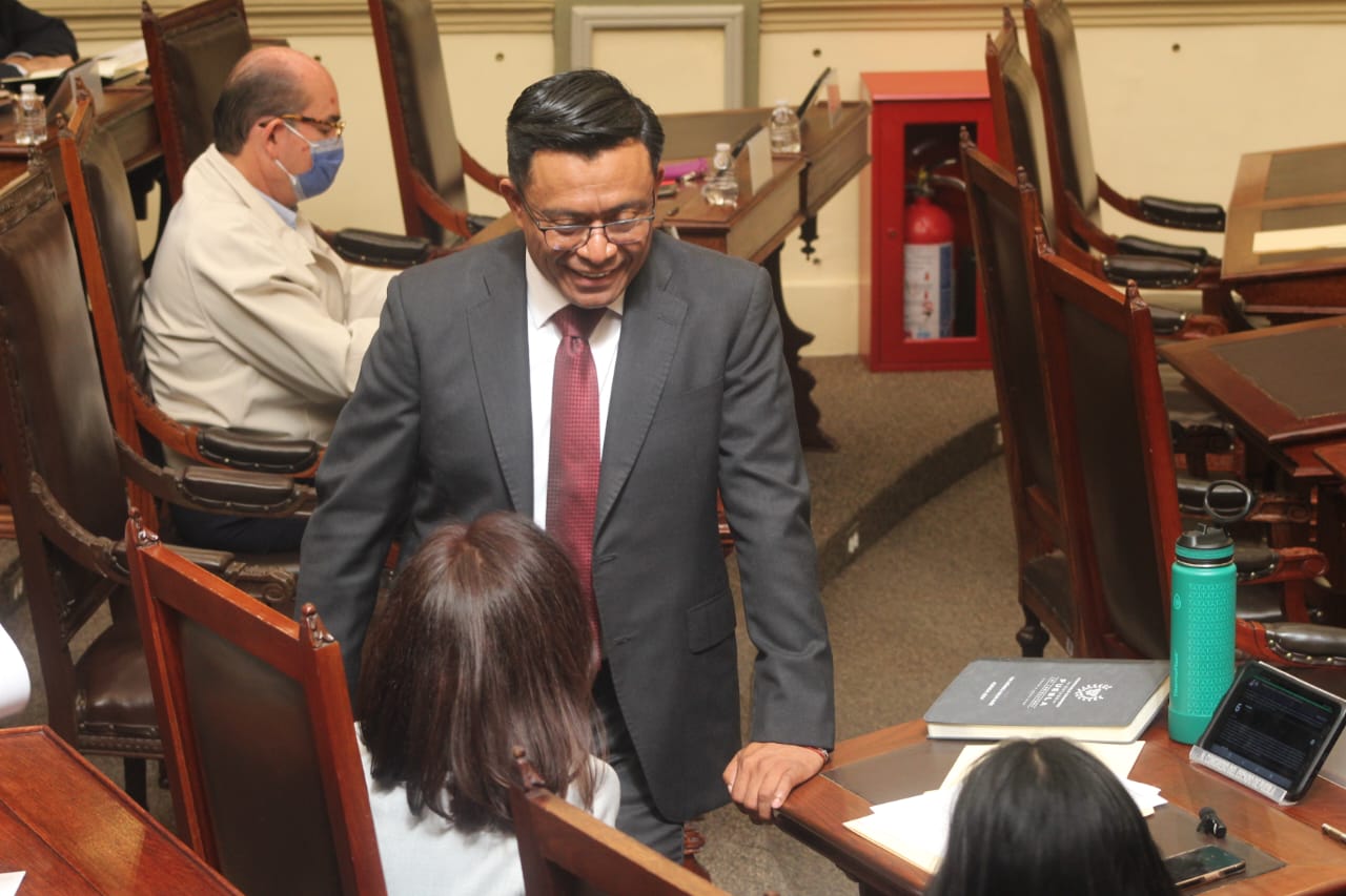 Edgar Garmendia de los Santos se convirtió en el coordinador de la bancada de Morena