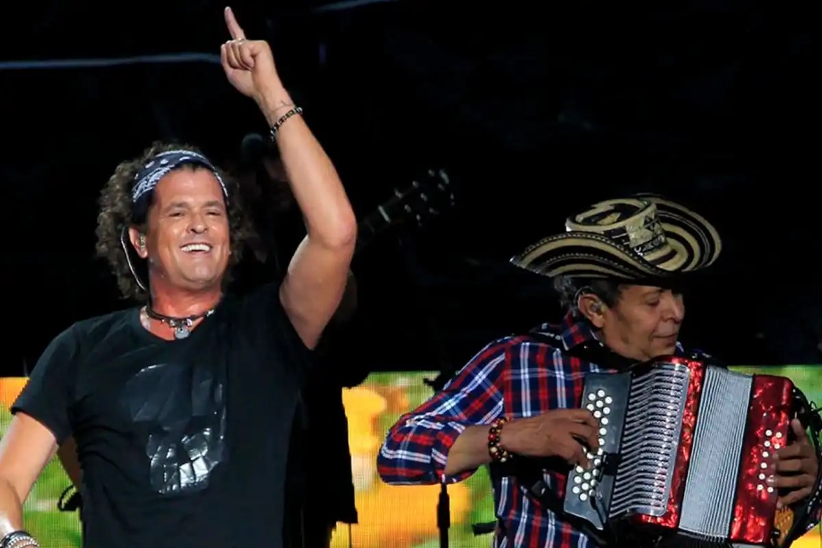 Foto: Especial / Carlos Vives es nombrado persona del año 2024