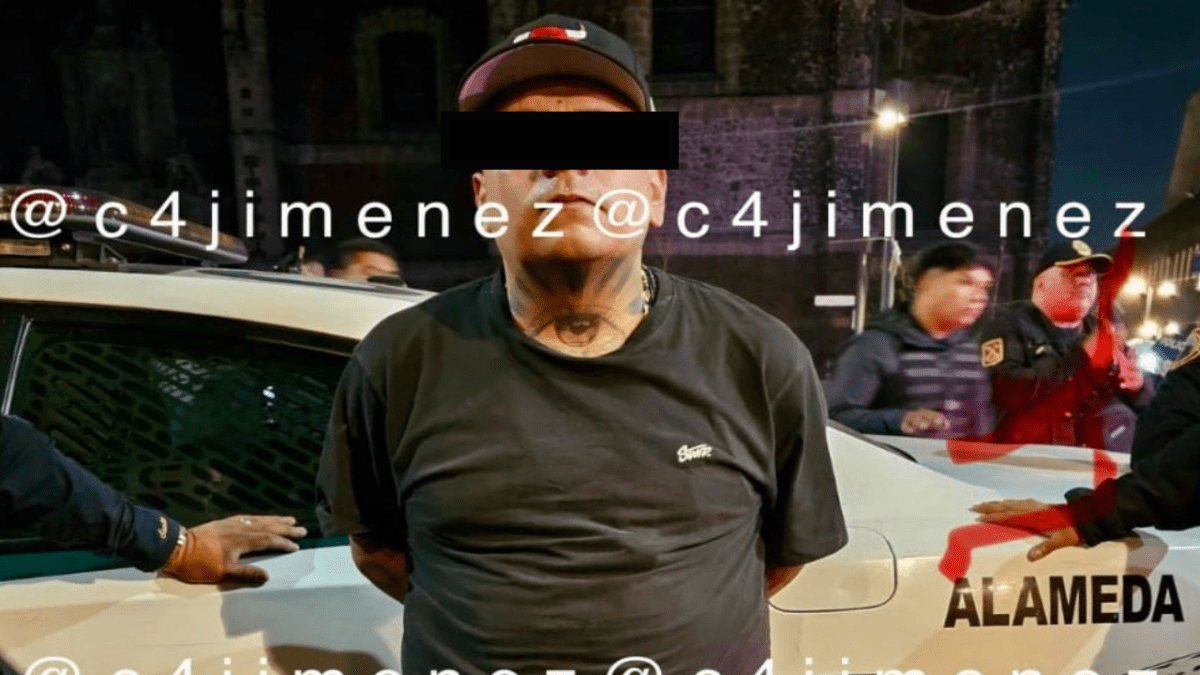 Especial/ El presunto homicida fue detenido gracias a un cerco virtual