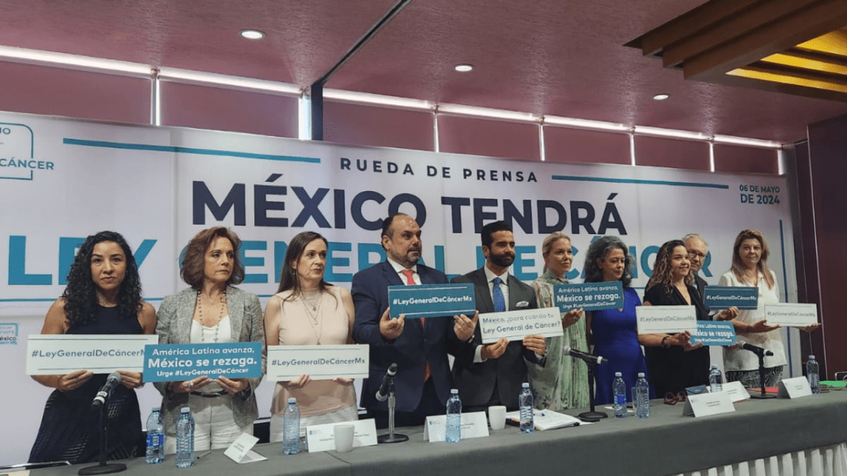 Foto: Karina Aguilar 13 asociaciones civiles impulsan la creación de la Ley General de Cáncer