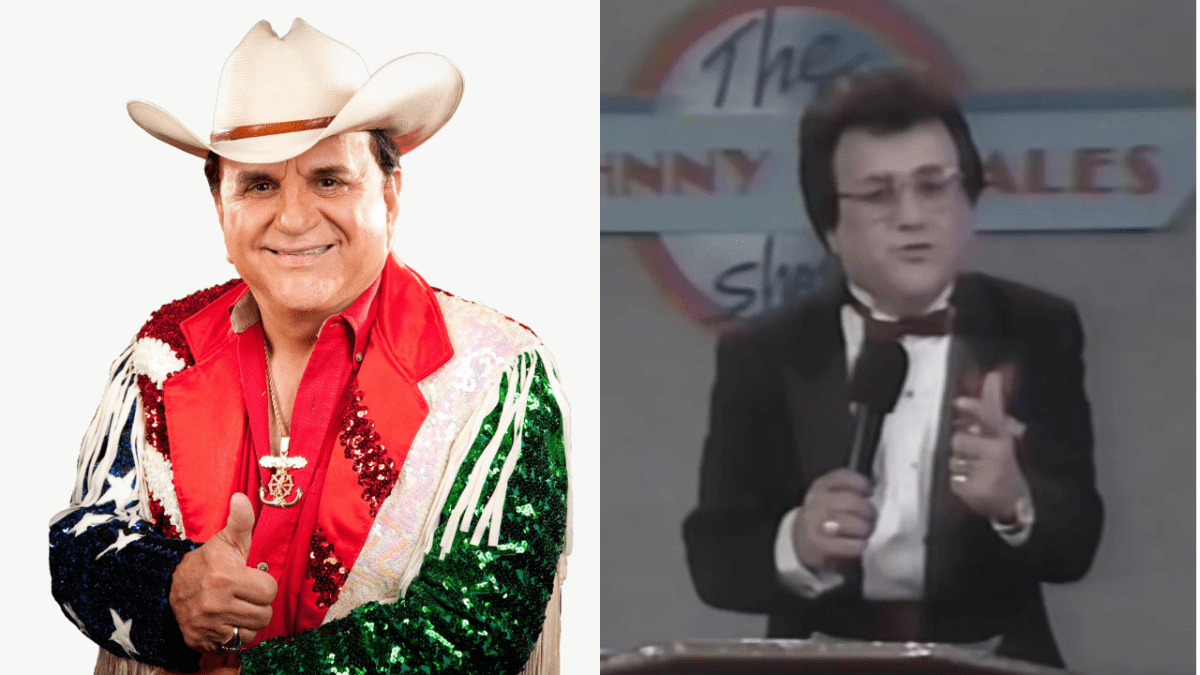 Foto: El Show de Johnny y Nora Canales. Johnny dedicó gran parte de su carrera para promover la música tejana y norteña, consiguiendo gran éxito en México y Estados Unidos.