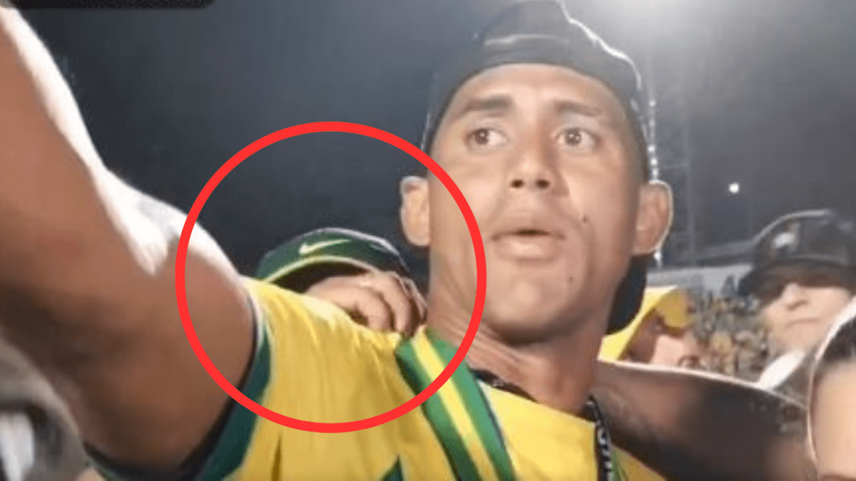 Foto: Captura Kike Plata. La victoria ante Santa Fe se posiciona como una de las más importantes del equipo, pues nunca antes se habían consagrado como campeones del fútbol en Colombia.