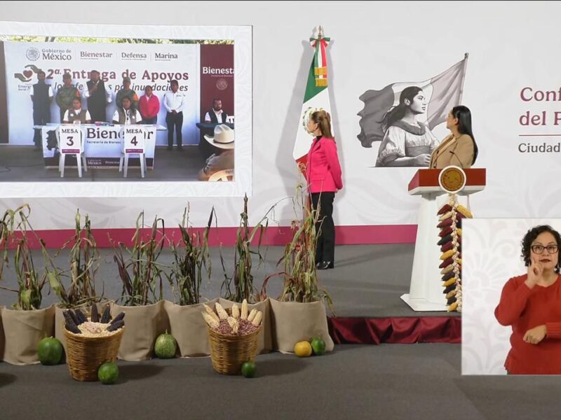 Puebla recibió 756 mdp para enfrentar las lluvias