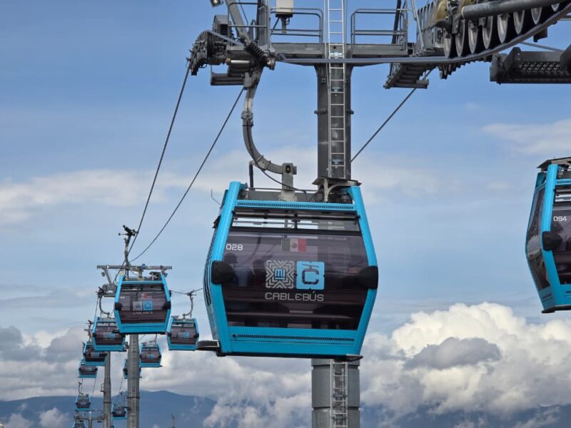 Lista la licitación del Cablebús en la capital