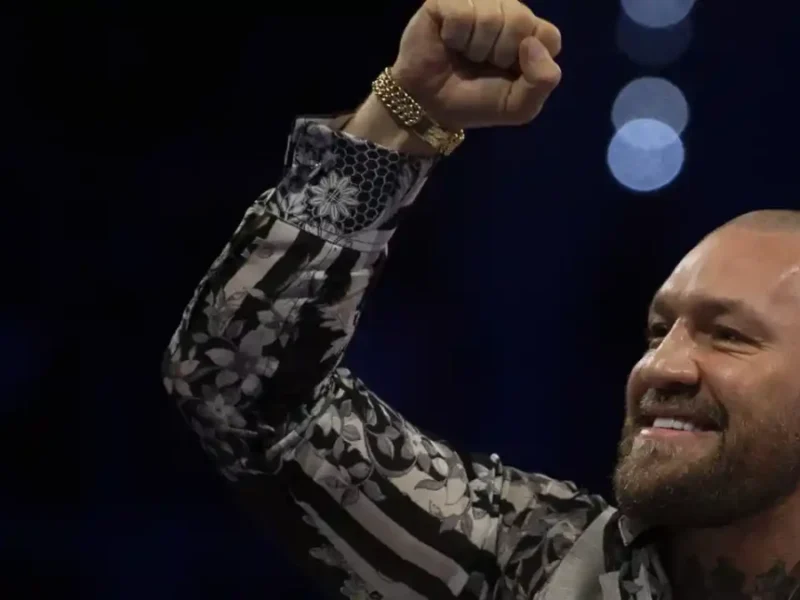 Mujer retira demanda por agresión contra Conor McGregor en E.U.