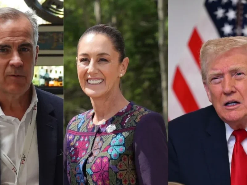 Sheinbaum tendrá reuniones privadas con Trump y Carney en Washington