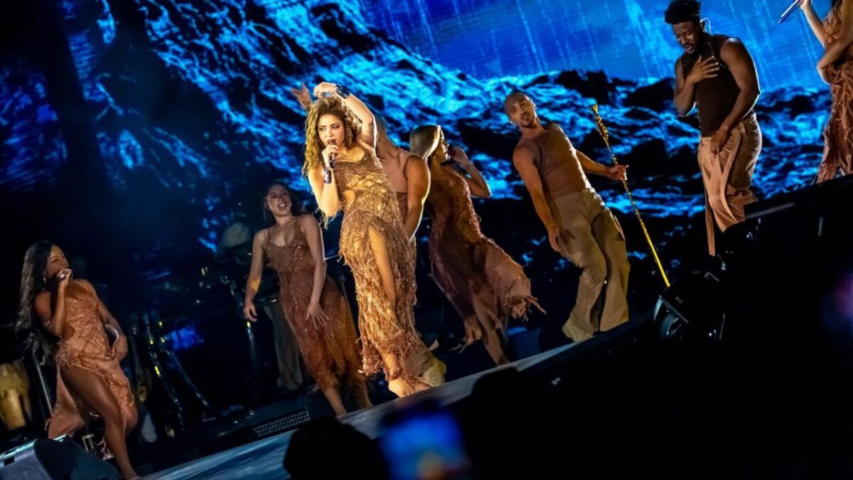 Shakira rompe récord de asistentes en Guadalajara, México